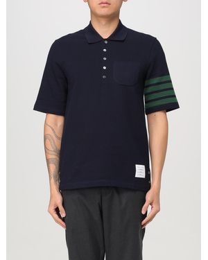 Thom Browne Polo - Blu