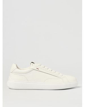 Peuterey Leather Trainers - Natural