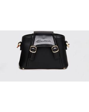 Santoni Mini Bag - Black