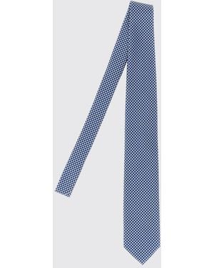 Tom Ford Jacquard Silk Tie - Blue