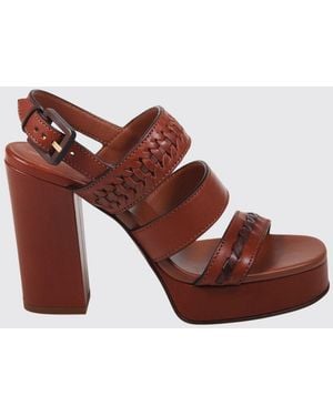 Zimmermann Alchemy Platform Sandals - Brown