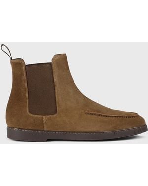 Doucal's Polacchine Uomo - Marrone