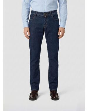 Jacob Cohen Slim Fit Stretch Denim Jeans - Blue