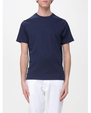 Michael Kors Sleek Organic Cotton T-Shirt - Blue