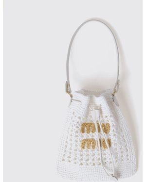 Miu Miu Clutch - White