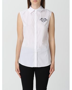 Love Moschino Camicia Donna - Bianco