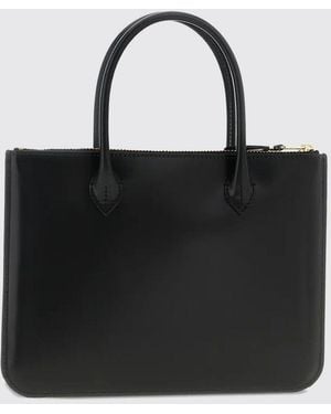 Comme des Garçons Handles Leather Bag - Black