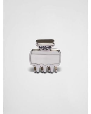 Prada Hair Accessory - White