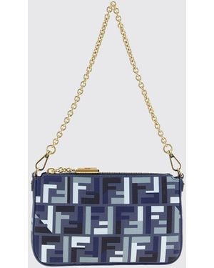 Fendi Sac Porté Main Femme - Blanc