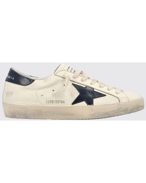 Golden Goose Trainers - Natural