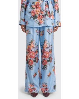 Dolce & Gabbana Pantaloni Palazzo - Blu