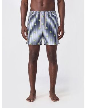 MC2 Saint Barth Bandana Print Swimsuit - Blue