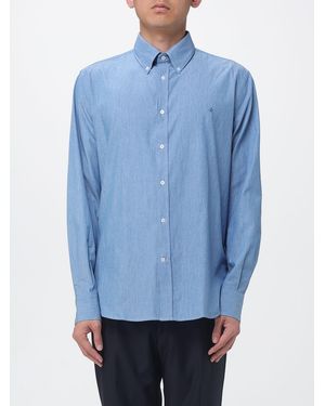 Brooksfield Casual Cotton Shirt - Blue
