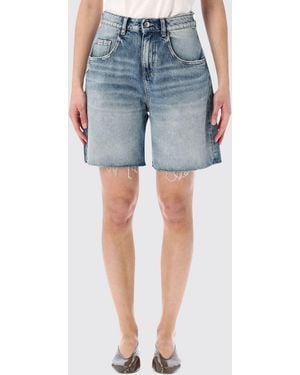 ICON DENIM Pantalones Cortos De Mezclilla - Azul