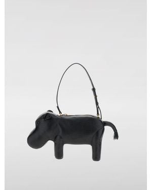 Thom Browne Sac Porté Épaule Femme - Blanc