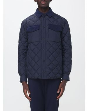 Save The Duck Padded Shirt Jacket - Blue