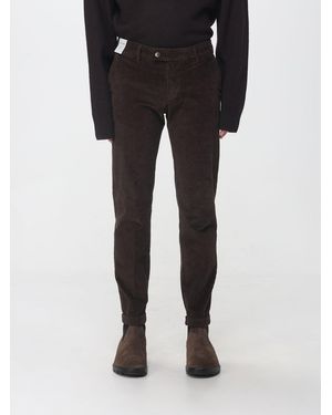 Re-hash Slim Fit Corduroy Cotton Chino Pants - Black