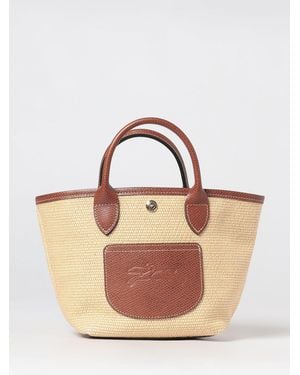 Longchamp Borsa Mini Donna - Marrone