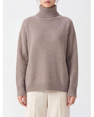 Allude Pullover Damen - Braun