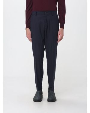 Siviglia Slim-Fit Chino Trousers - Blue