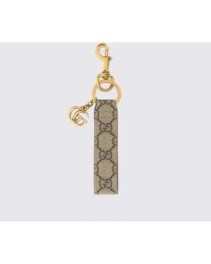 Gucci Keyring - White