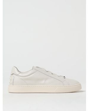 Tod's Leather Trainers - Natural