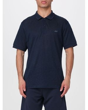 Sun 68 T-Shirt - Blue