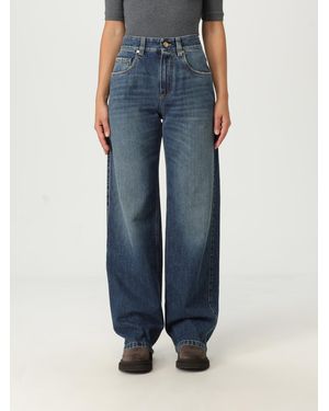 Brunello Cucinelli Denim Trousers - Blue