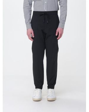 BOSS Stretch Poplin Cargo Pants - Black