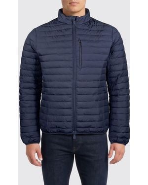 Save The Duck Erion Padded Nylon Down Jacket - Blue