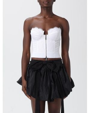 DSquared² Sleeveless Tops - White