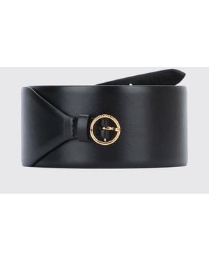 Alaïa Wide Belt - Black