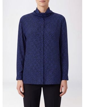 Gianluca Capannolo Hemdbluse Damen - Blau