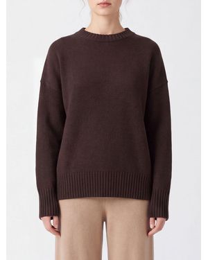 Allude Sweatshirt - Brown