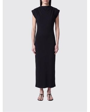 Anine Bing Jersey-Midikleid - Blau