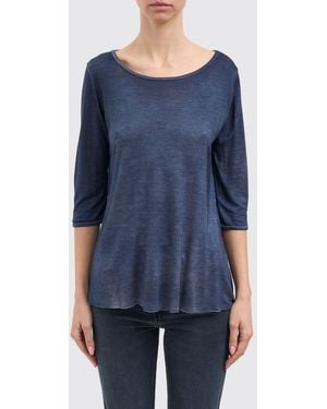 Avant Toi Pullover Damen - Blau