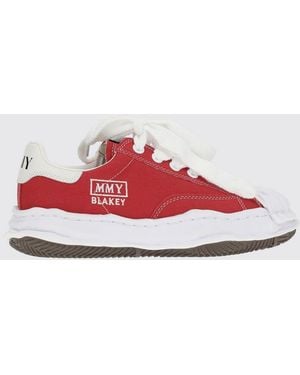 Maison Mihara Yasuhiro Trainers - Red