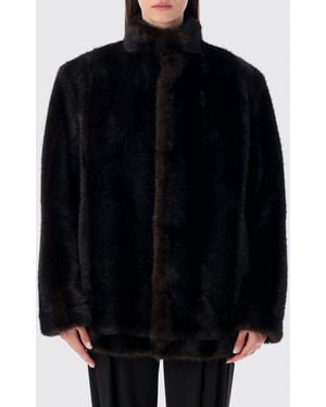 MM6 by Maison Margiela Coat - Black