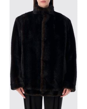 MM6 by Maison Margiela Mantel Damen - Schwarz