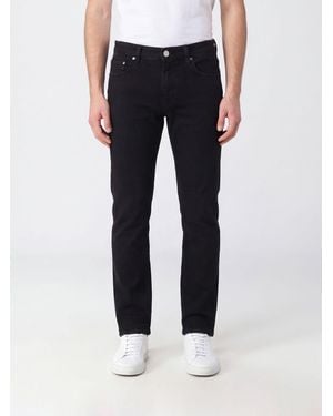 PT Torino Vaqueros Slim Fit De Cinco Bolsillos En Denim De Algodón Elástico De Talle Medio - Azul