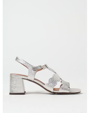 Chie Mihara Heeled Sandals - White