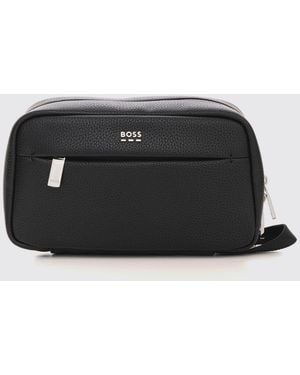 BOSS Neck Scarf - Black