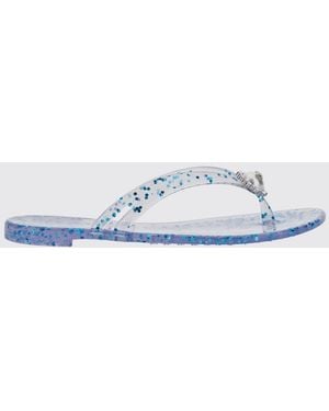 Casadei Flat Sandal - White