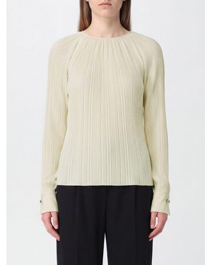 Lanvin Blusa Plissettata - Neutro