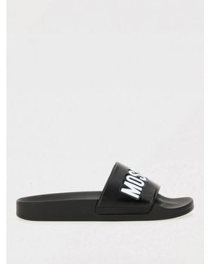 Moschino Sandalias Hombre - Negro
