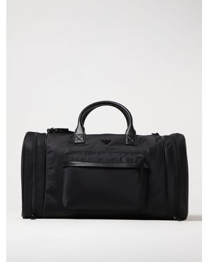 Emporio Armani Borsone - Nero