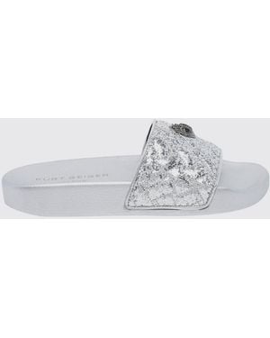 Kurt Geiger Sandali Con Tacco Donna - Bianco