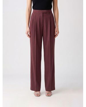 Saint Laurent Silk Tailored Pants