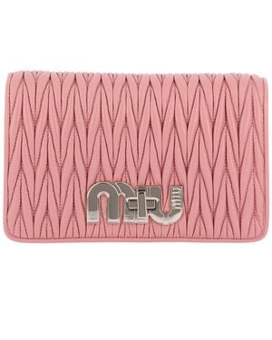 Miu Miu Damen Mini- Tasche - Pink