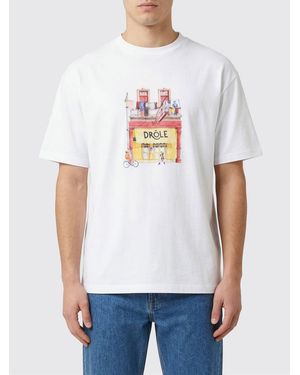 Drole de Monsieur T-Shirt - White